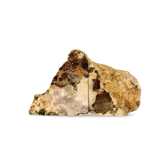 Pink Amethyst Bookends: Experience the Power of Love and Positivity, 5lbs. 7oz. - Picture 7 of 13